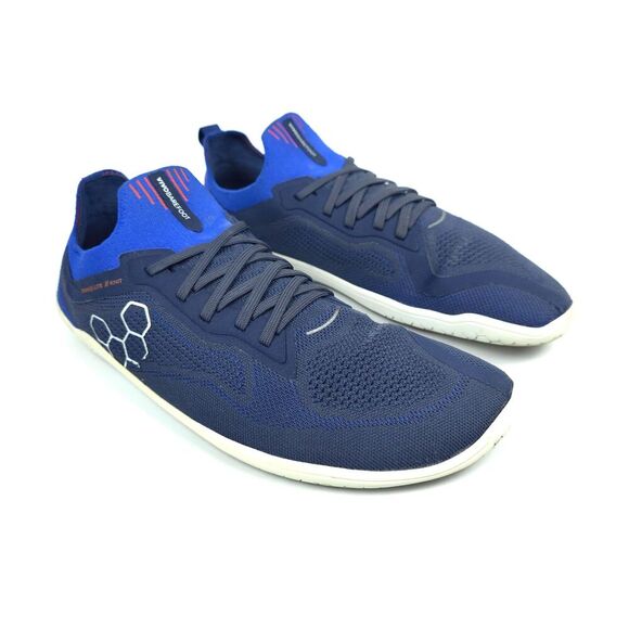 Vivobarefoot Primus Lite Knit Shoes Blue Running Gorpcore Lightweight Trainer 10 - Picture 3 of 9